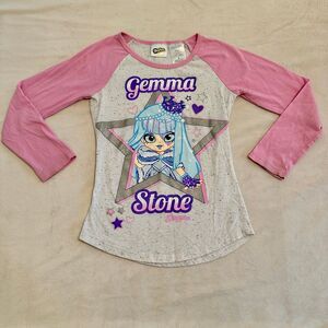 Girl’s Shopkins Long sleeve Tee Size 7/8